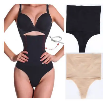 Womens Body Shaper Waist Trainer Control Panties Cincher Underbust Corset Shapewear | Женская одежда