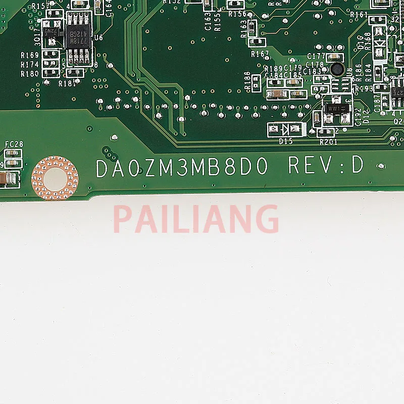 Материнская плата PAILIANG для ноутбука DELL Inspirion 3000 11 3137 2995U материнская ПК системная