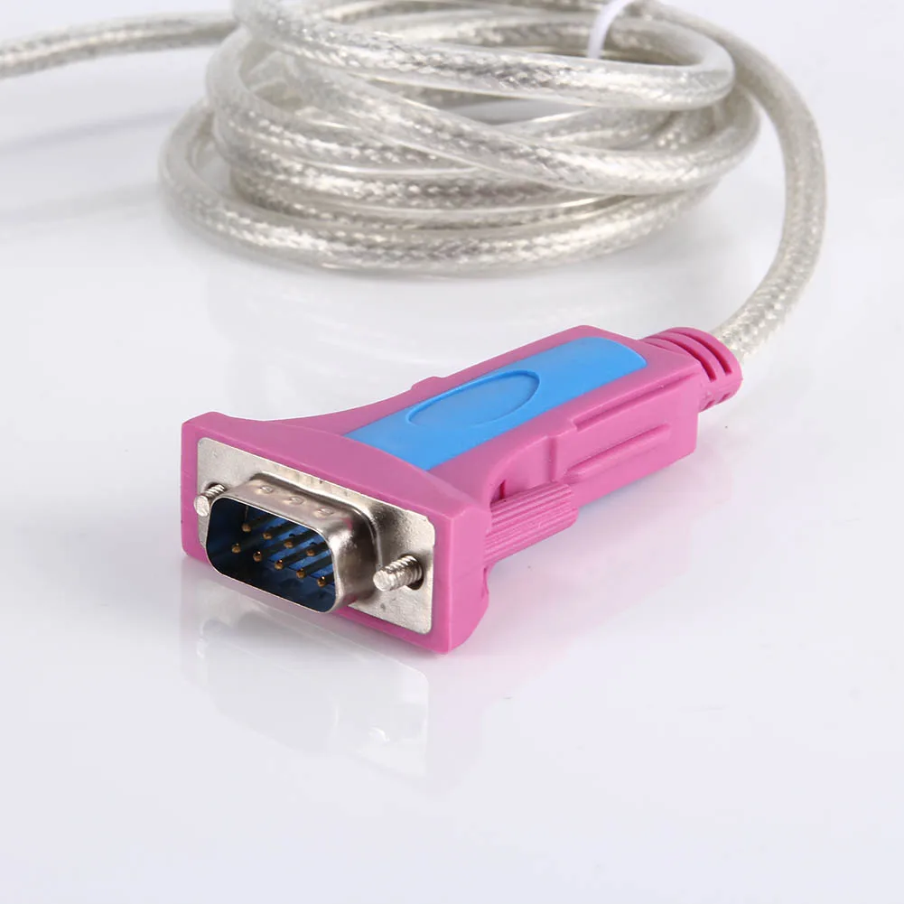 

Новый горячий USB к RS232 DB9 последовательный кабель адаптер конвертер PL2303 чипсет 8 м для окна 10