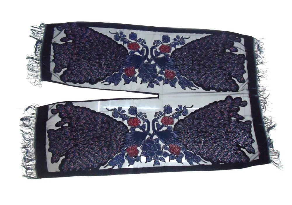 Бархатное пончо с павлином большой размер 155*100 см зимняя шаль Пашмина шарф для