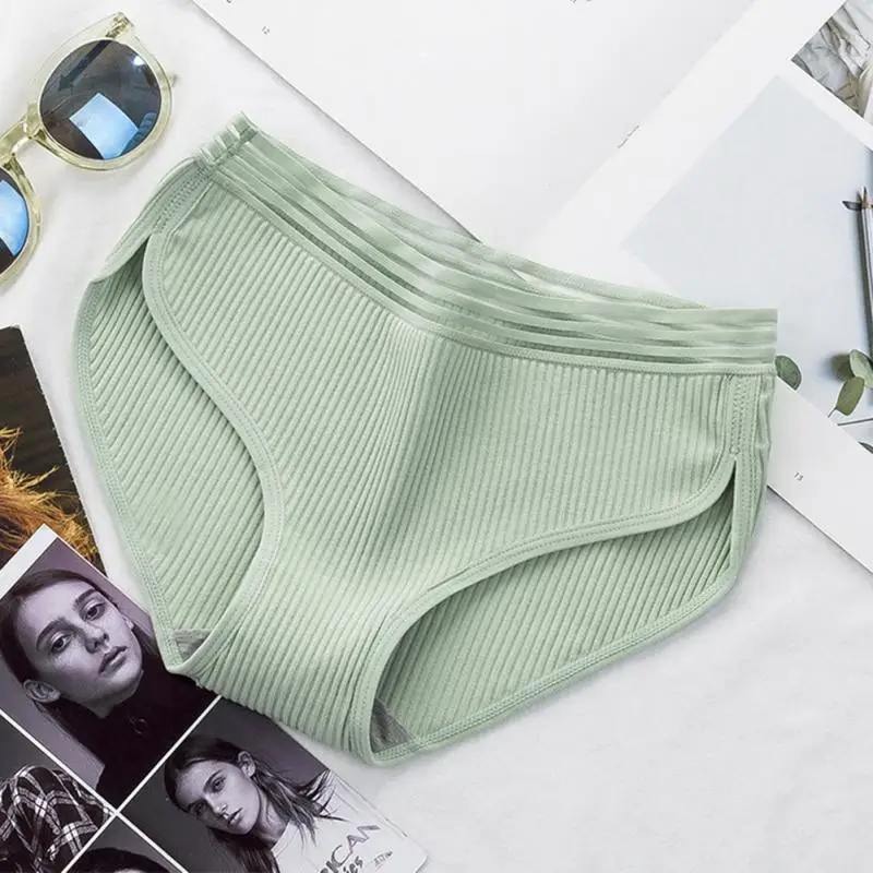 1 шт. Новое удобное женское шелковое нижнее белье с низким бесшовным бантиком для