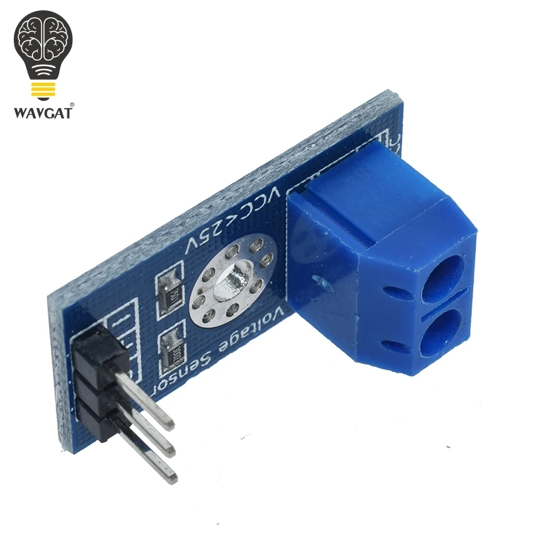 Модуль обнаружения напряжения датчик для Arduino электронные строительные блоки