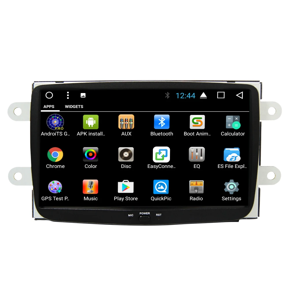 Поддержка Apple Carplay Android 8 1 автомобильное радио GPS Navi Мультимедиа Стерео для Renault Dacia