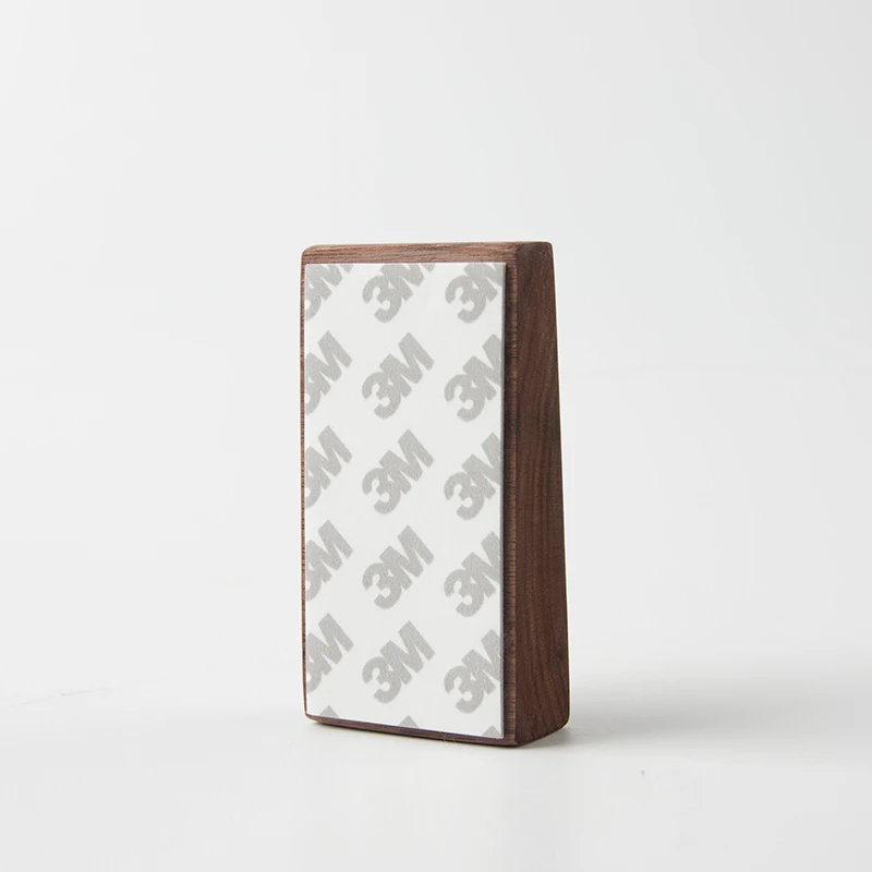 Креативный ключ из твердой древесины связанный с подвеской на стену сильный клей