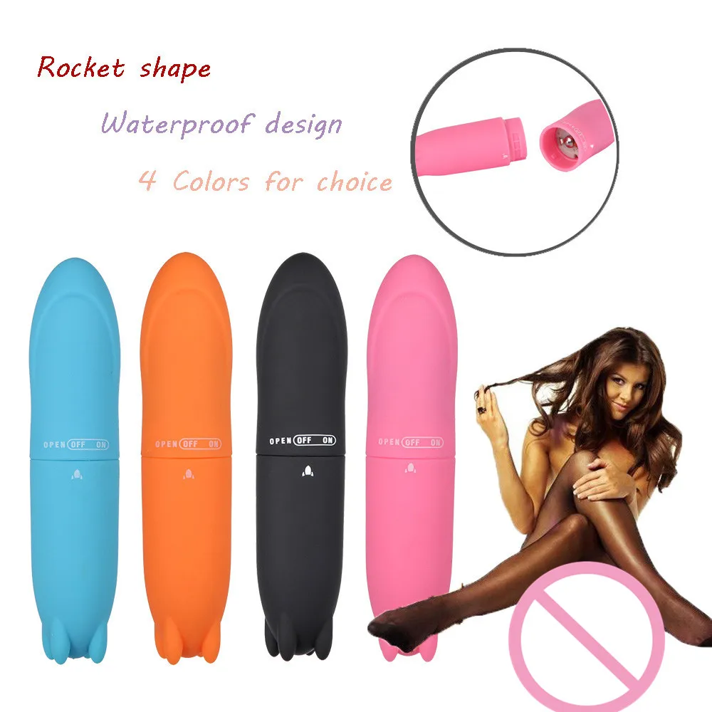 New sextoy femme Powerful Mini Female Personal Massage Vibration Magic Vibrating Rocket Type vibrator sex toys for woman 50* | Красота и