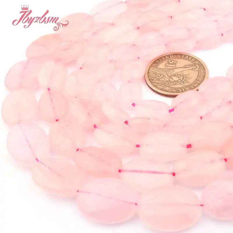10x14 12x16 15x20mm Roses Quartz Beads Natural Stone For DIY Necklace Earring Bracelet Jewelry Making 15&quot Free Shipping | Украшения и
