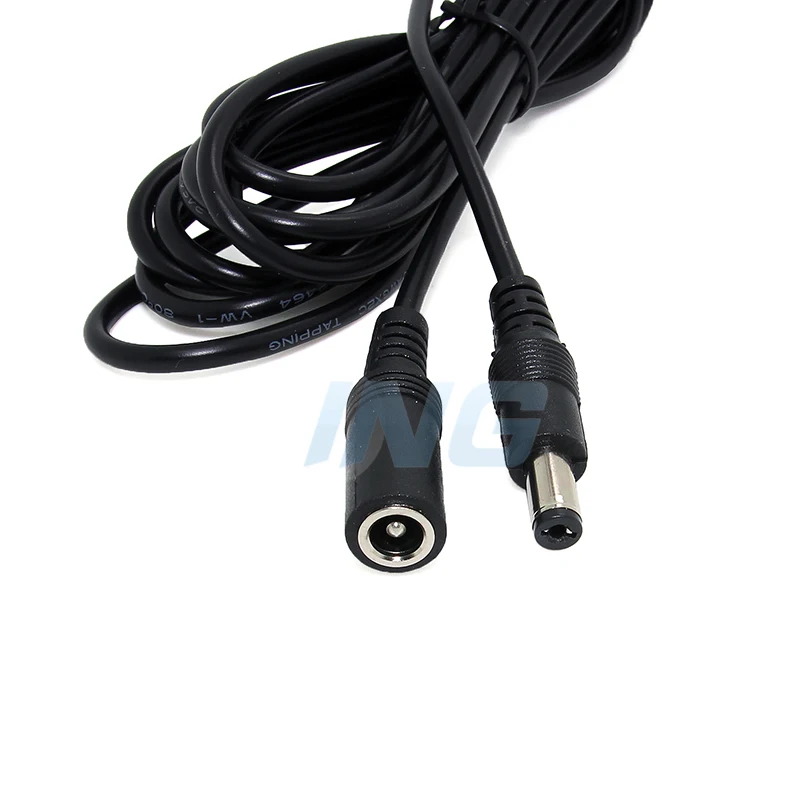 Удлинительный кабель постоянного тока адаптер кабеля шнур 3 м|dc power extension cable|dc cabledc