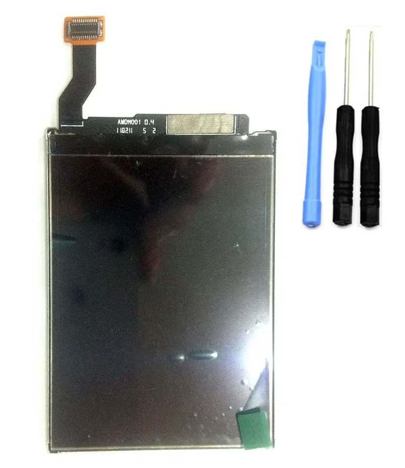 Новый ЖК-экран для Nokia N85 N86 Замена Ремонт и отвертка открытые инструменты |