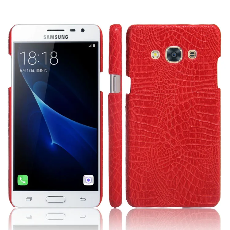 Для samsung Galaxy SM J3119S J3 J 3 Pro Duos TD LTE для J3110 J3119 чехол с крокодиловым узором 5 0&quot|for