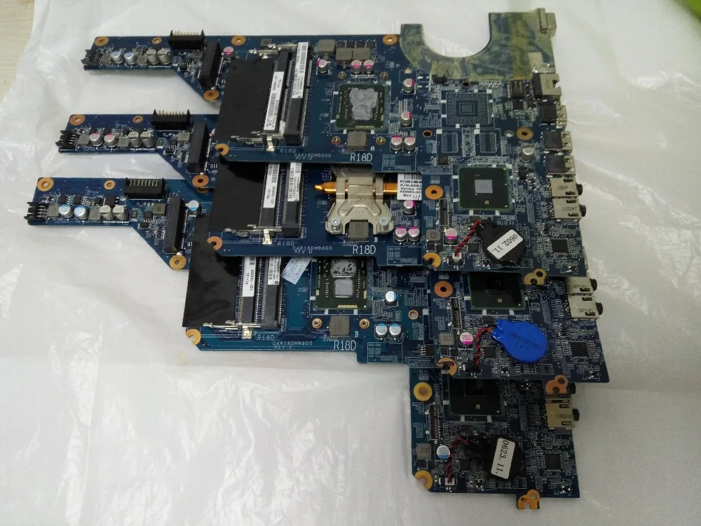 

655990-001 G4 G6G7 HM55 I3 CPU в DDR3 полный тест lap подключения платы подключения с материнской платой