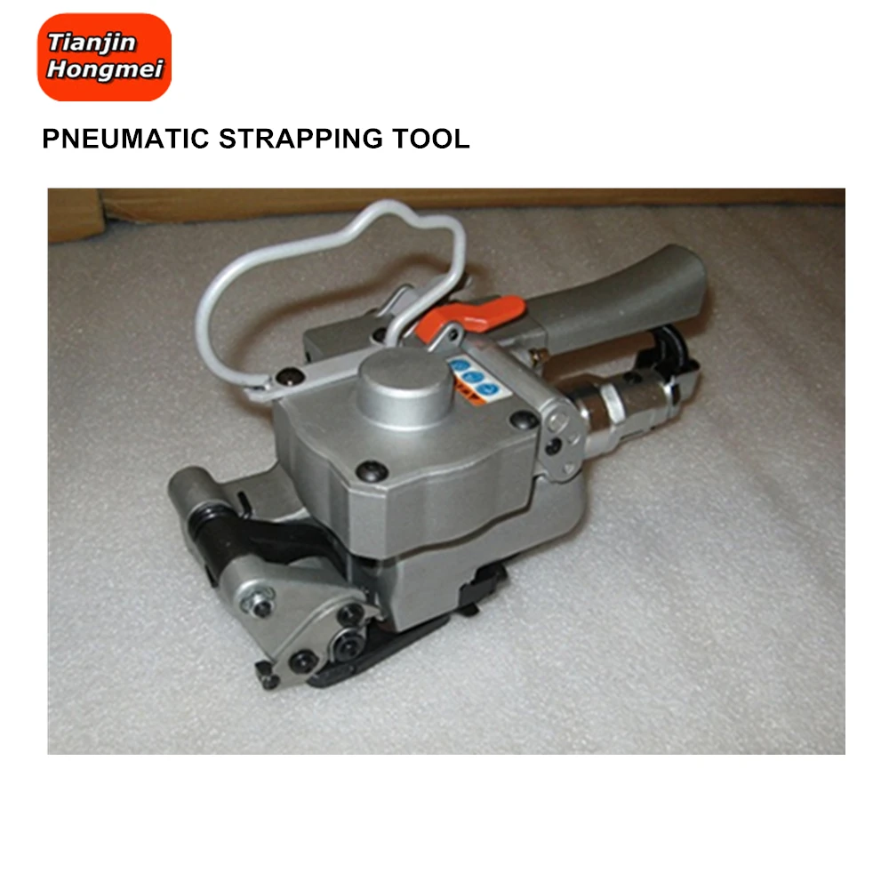 

Heavy Tension Handheld Strapping Machine PET Plastic Strapping Band Machine Pneumatic polyester Packing strapping tool 1/2"-3/4"