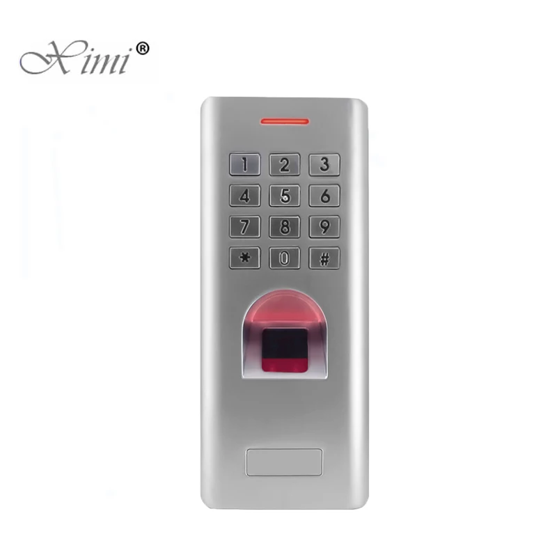 RFID система контроля допуска к двери Водонепроницаемая металлическая клавиатура