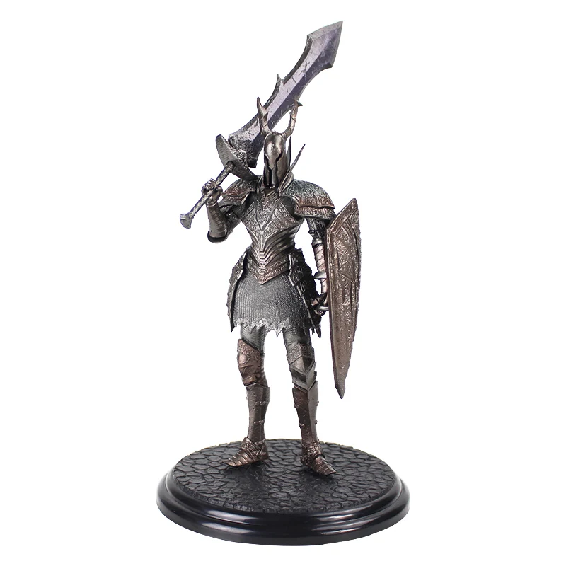 DXF Black фигурка рыцаря Warrior с мечом щит Темные души Коллекционная модель игрушки |
