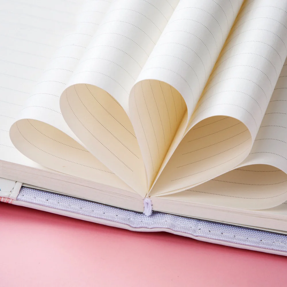 

A5 PU Diary with Lock Planner Daily Journal Travelers Notebook Agenda Password Book