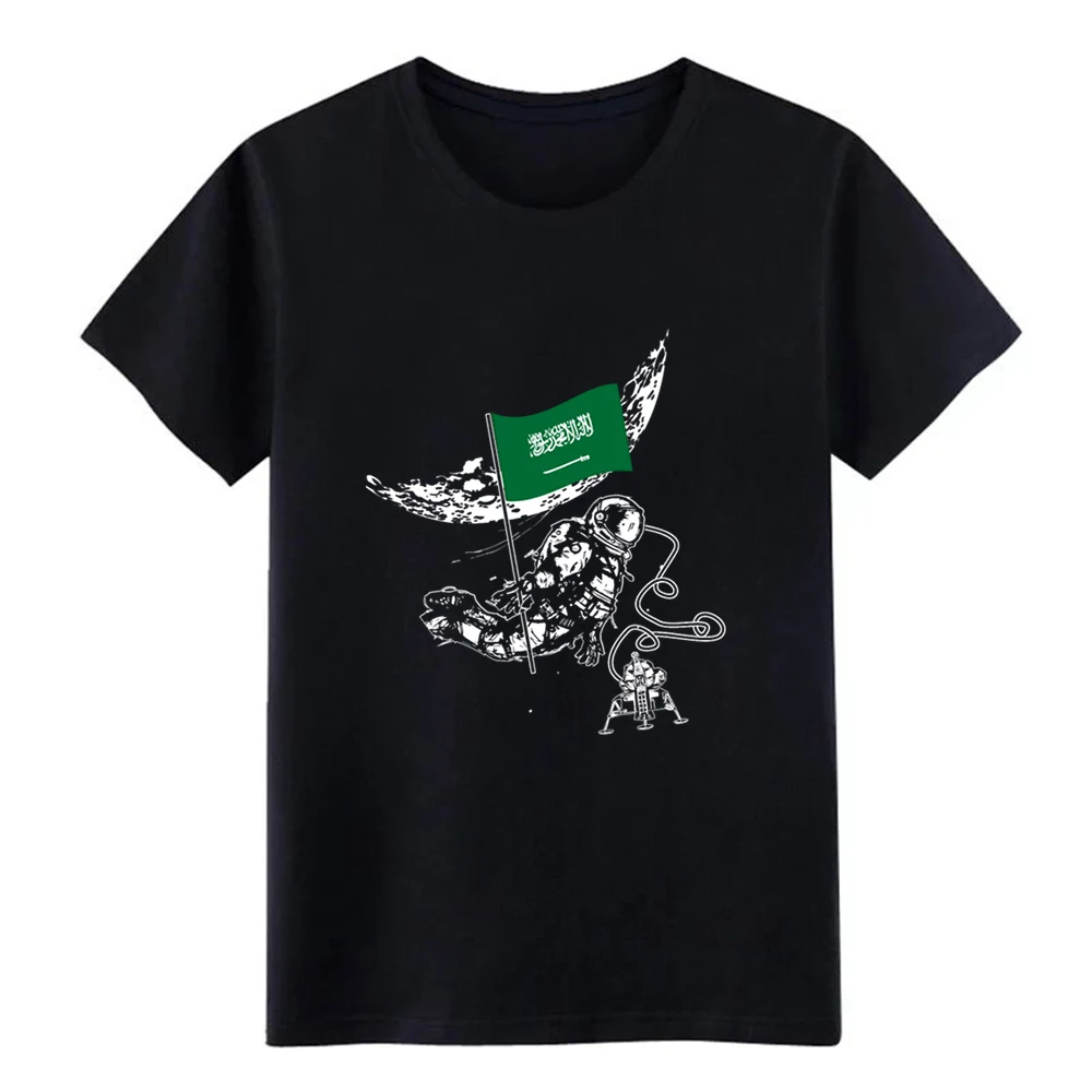 Мужская футболка из Саудовской Аравии дизайнерская хлопковая Футболка с круглым