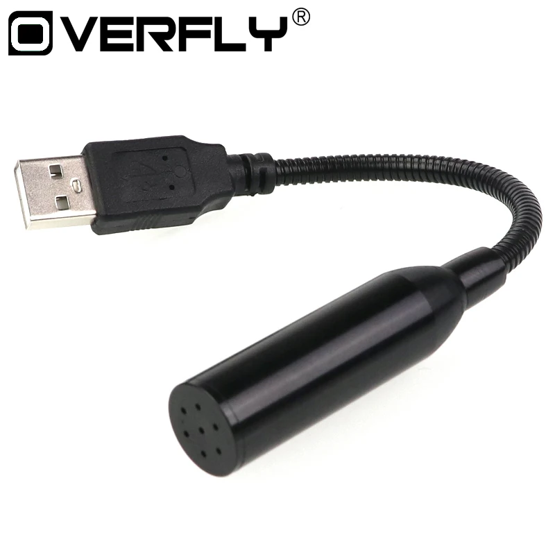 USB микрофон компьютерный Регулируемый Настольный мини анти-шум аудио для