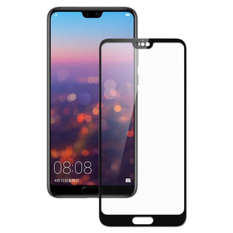 Mwihphms для huawei p20pro стекло закаленное Полное покрытие p20 lite защита экрана hawei пленка