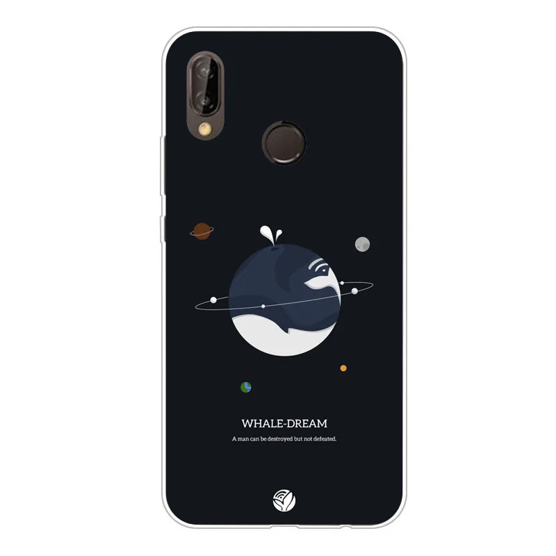 xiaomi redmi note 7 pro Case Silicon map view Painting Soft TPU Back Cover for protect Phone cases |