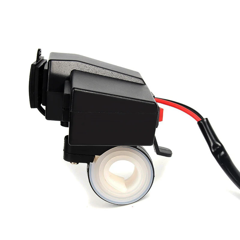 Автомобильное зарядное устройство прикуриватель водонепроницаемый 12 В 24