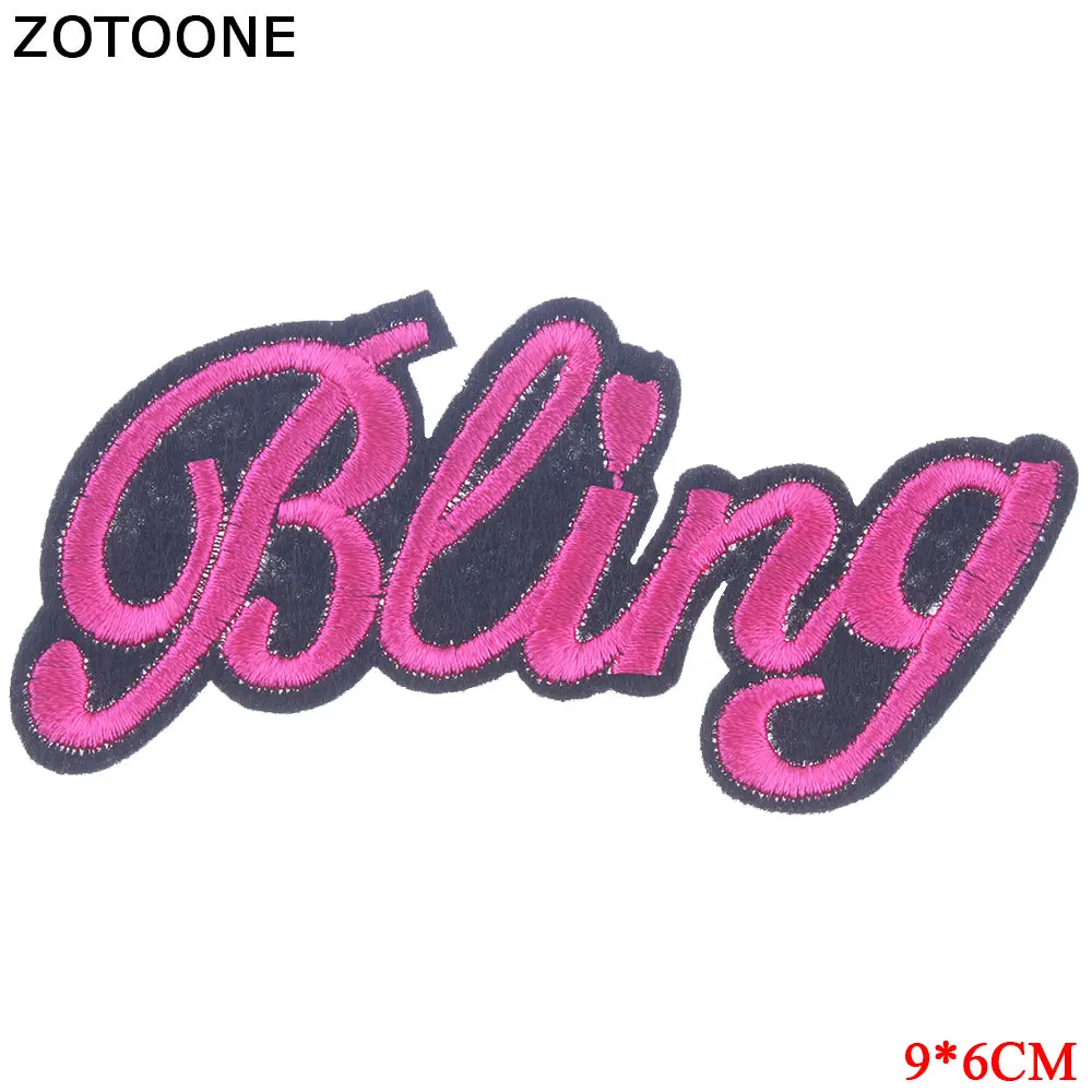 ZOTOONE Сексуальная нашивка для одежды, железная вышитая аппликация для шитья, милая нашивка, эмблема на ткани, DIY нашивки, аксессуары для одежды G