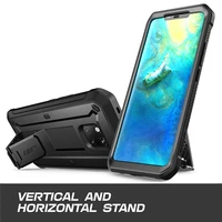 supcase for huawei mate 20 pro case ub pro heavy duty full body rugged protective case with built in screen protectorkickstand
