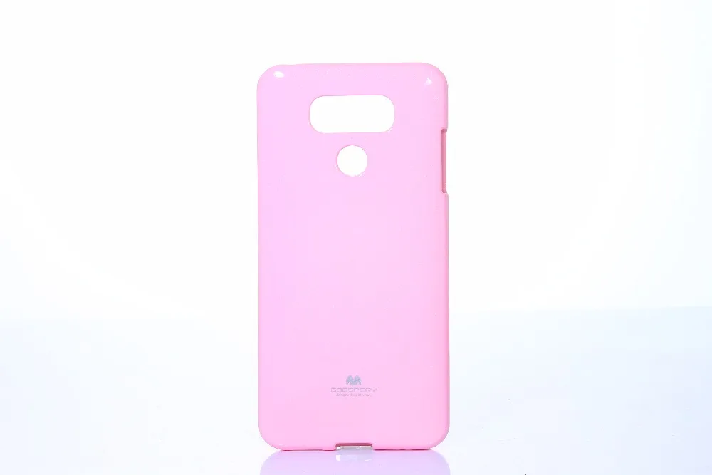 GOOSPERY Желе тонкий жемчуг ТПУ Бампер Мягкий чехол для телефона LG G6 G5 V20|Бамперы| |