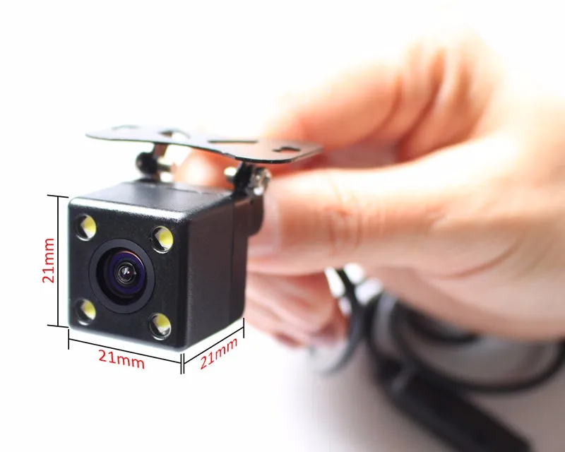 Autospsi 4.3 TFT ЖК дисплей с антибликовым покрытием автозатемнение заднего вида