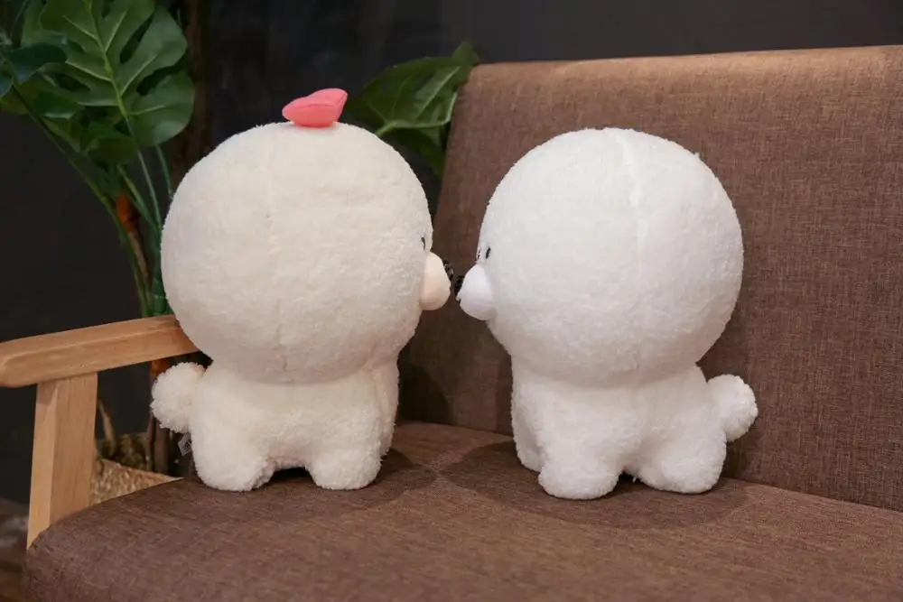 2019 Новый Вт 30 40 см Bichon Frise кукла с милой собачкой плюшевые игрушки для девочек