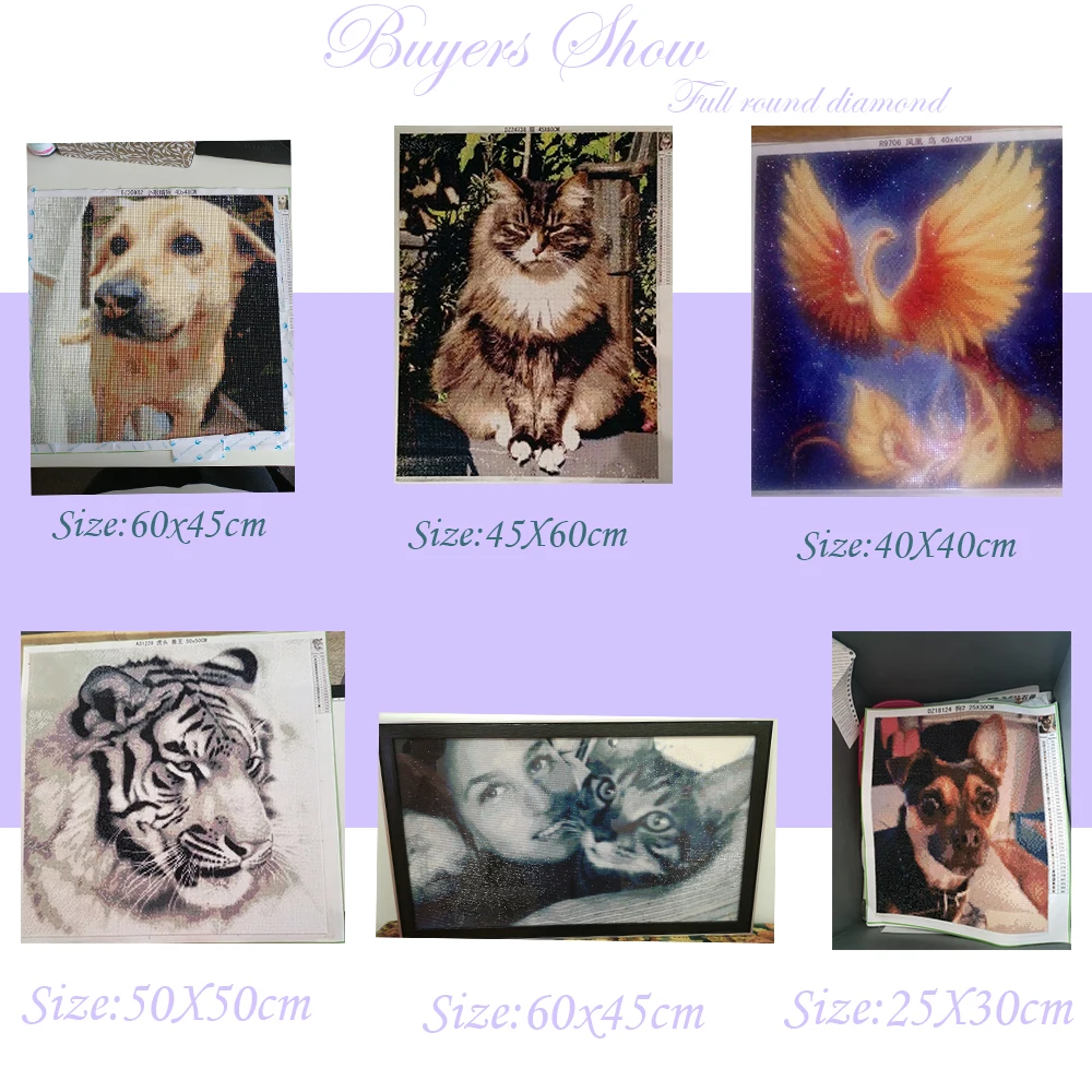 zooya diamond embroidery full set for children sale painting custom own pictures of rhinestones mosaic square DZ03 | Дом и сад