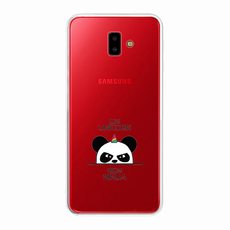 Мягкий силиконовый прозрачный ТПУ чехол для Samsung Galaxy J6 Plus J4 J7 J5 J3 2017 прочный Чехол |