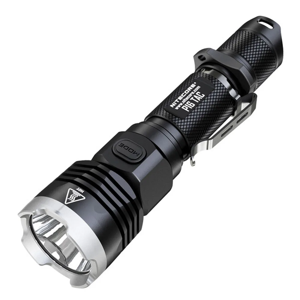 Тактический фонарь NITECORE P16TAC P16 TAC светодиодный макс. 1000 люмен дальность луча 300 м