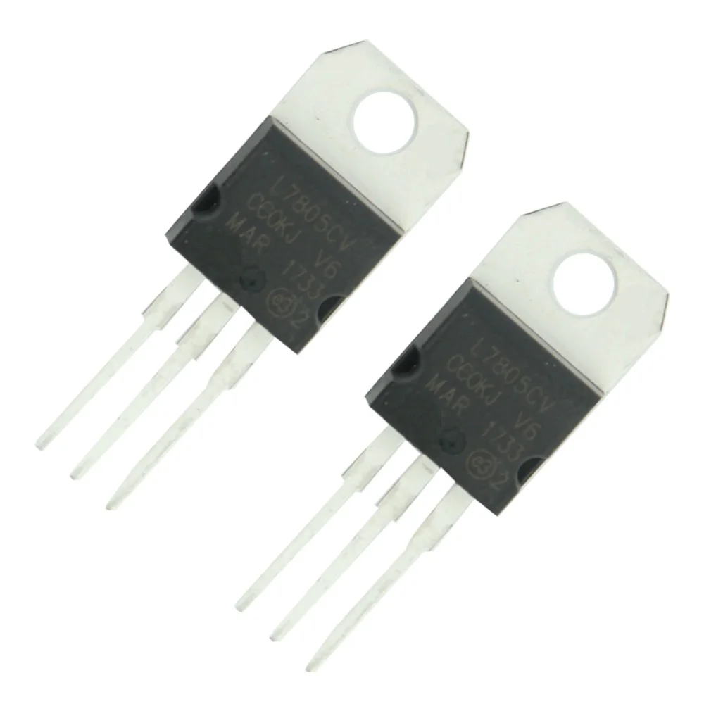 5 шт. LM7805 L7805 7805 TO 220 Регулятор напряжения IC|ic|ic 7805ic regulator |
