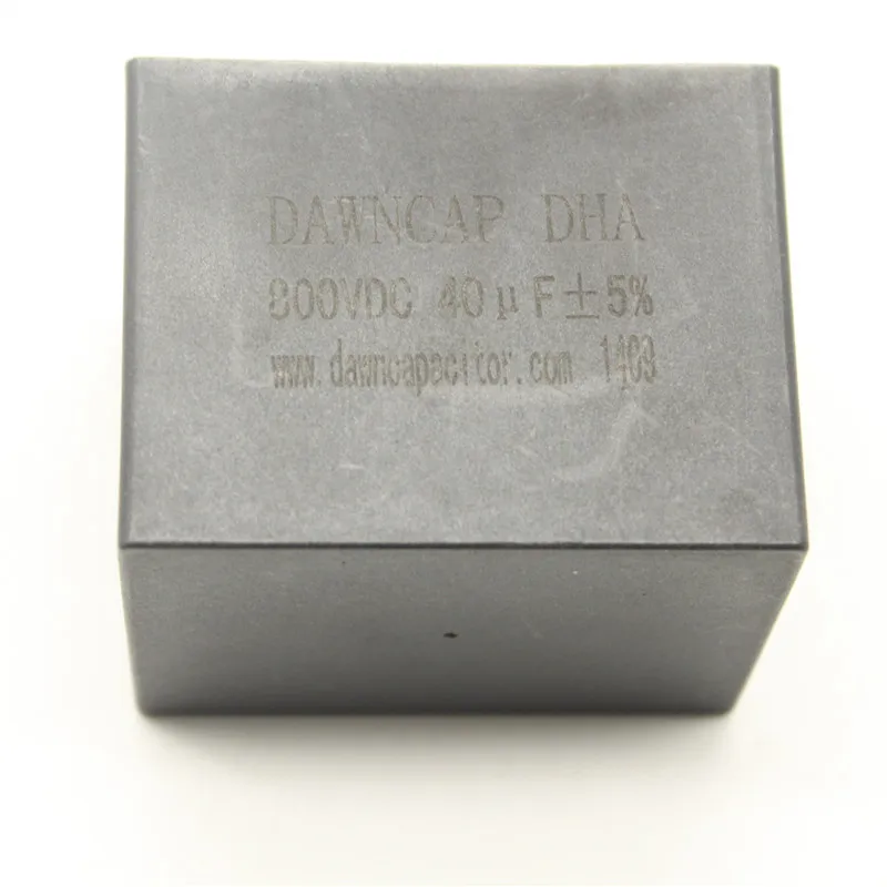 DHA 40 мкФ 800VDC фильтр конденсатор P = 28 мм DC LINK dayncap мкФ|ufs|uf capacitoruf filter |