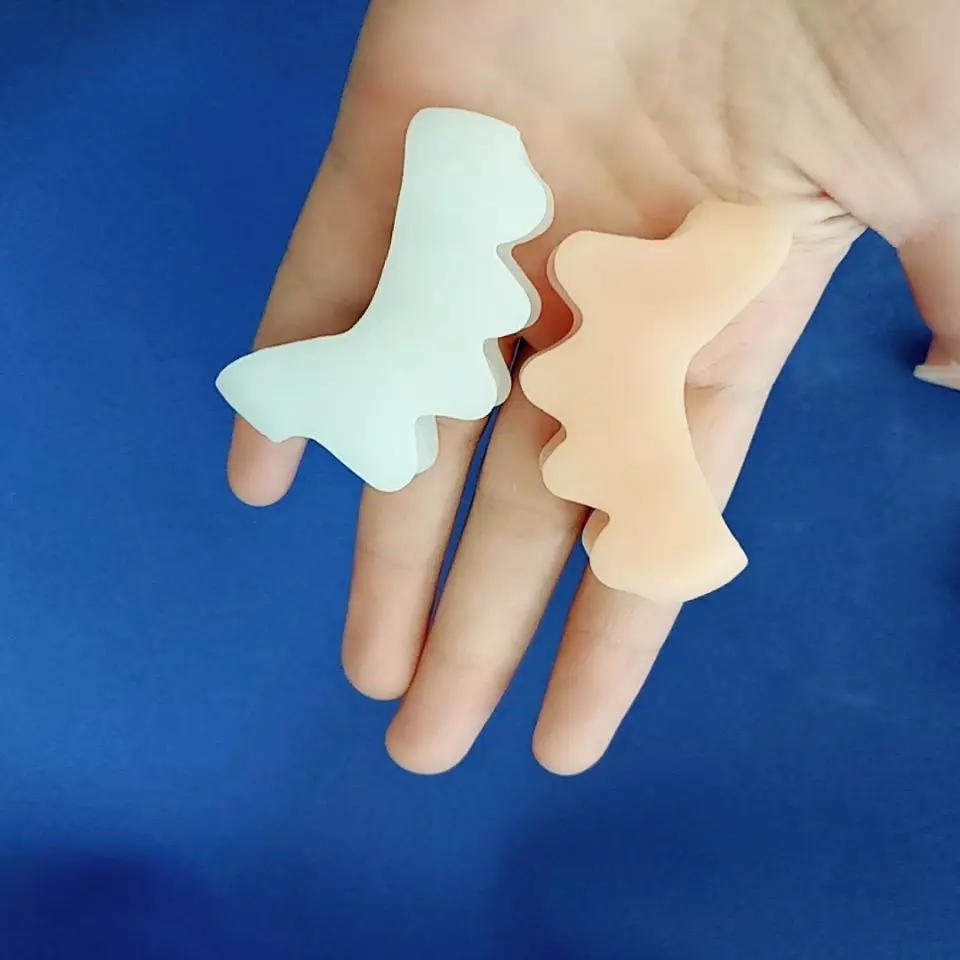 1 пара детский сепаратор пальца ноги силиконовый гель для ухода за кожей ног