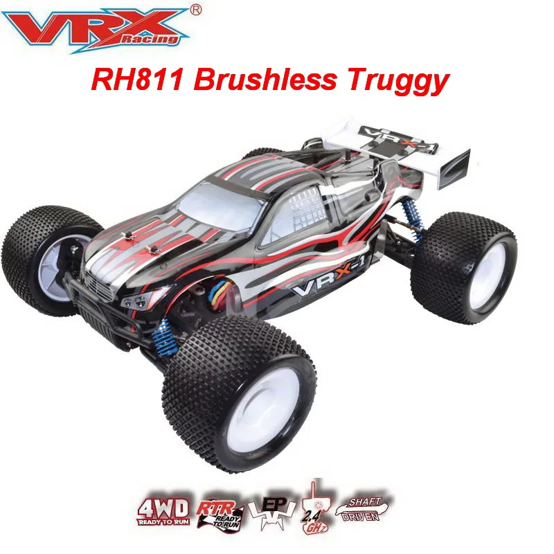 Радиоуправляемая автомодель трагги VRX Racing RH811 бесщеточный Электрический