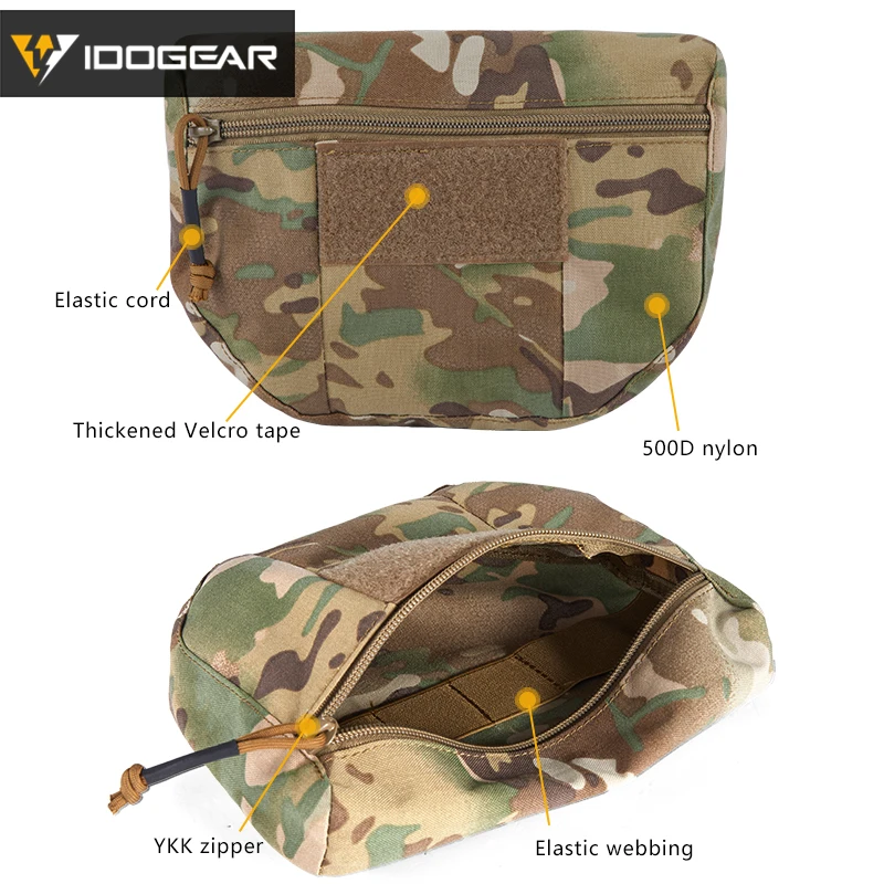 Тактическая Сумка переноска IDOGEAR сумка AVS JPC CPC для талии EDC армейская тактическая