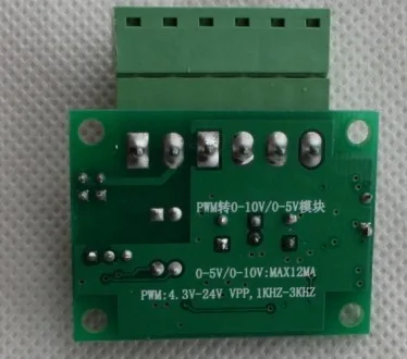 3.3V 5V 24V PWM to 0-10V/5V Module Digital Analog PLC Engraving Machine. | Инструменты