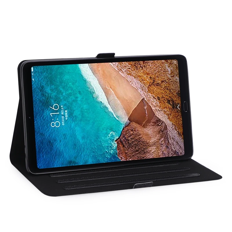 Чехол из углеродного волокна для Xiao mi pad4 Plus mi Pad 4 Plus mi pad 4 Plus дюймов 10,1 дюймов планшет Регулируемая подставка