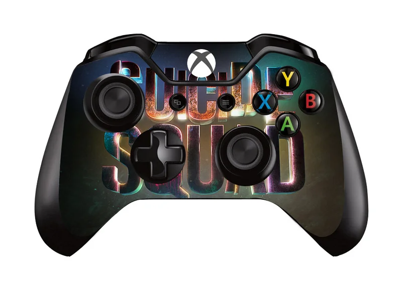 Виниловая наклейка отряд самоубийц чехол для Microsoft XBOX ONE геймпад Xbox One