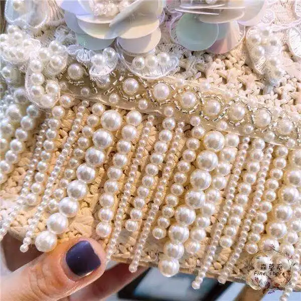 Сумки ручной работы из соломы Новая Европейская мода лето 2019 Baitao маленькая