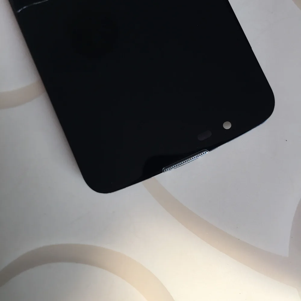 Для LG K10 TV K430 K410 сенсорный экран и ЖК дисплей с IC On Flex (не для LTE) в сборе рамкой +