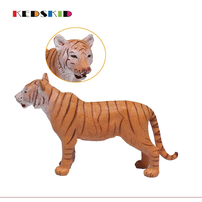 Лес дикая природа дети животное модель Пингвин zebraSet пластиковые разноцветные