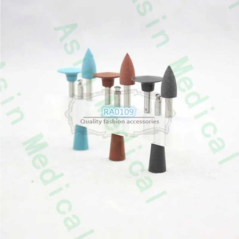

Dental Lab Polishng Burs Tips Cups Silicone Polisher For Low Speed RA0109