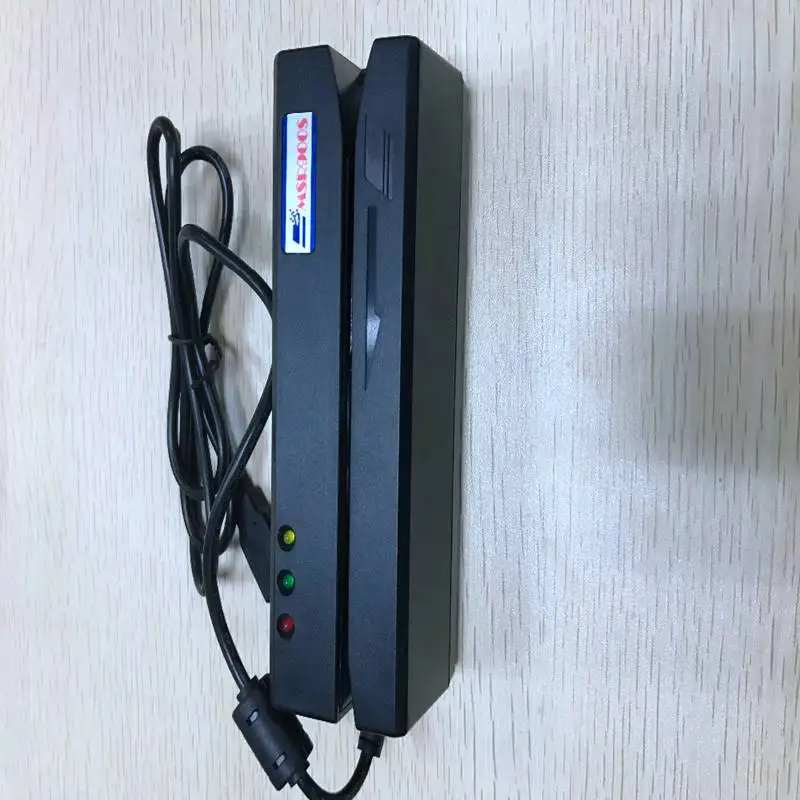 MSR900S все 3 Трека магнитный полосатый кодировщик Магнитный картридер записывающее