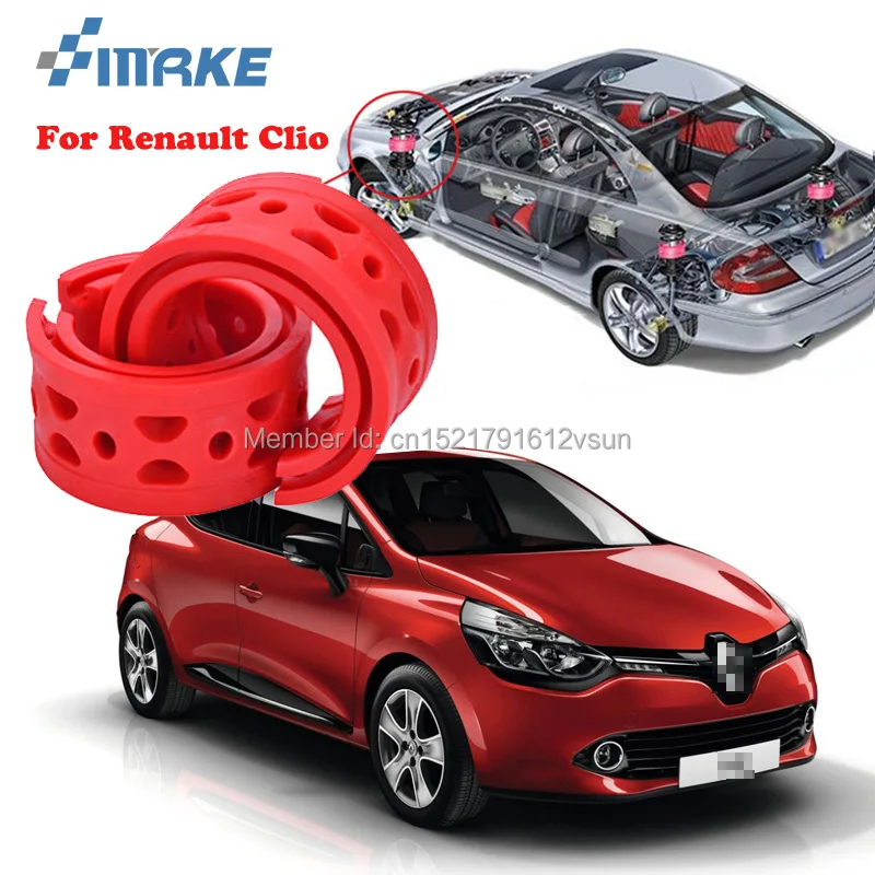 

smRKE For Renault Clio High-quality Front /Rear Car Auto Shock Absorber Spring Bumper Power Cushion Buffer