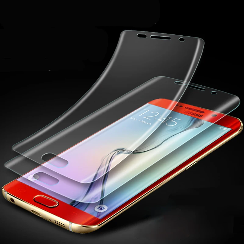 

2 шт., защитная 3d-пленка для Samsung Galaxy Note 9 8 7 FE Fan S6 S7 Edge S8 S9 S10 Plus