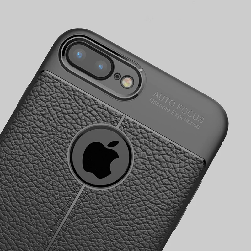 YUETUO i Роскошный кожаный чехол для телефона из ТПУ с узором, etui, чехол для iphone 8 plus 8 plus для apple, силикон. Аксессуары