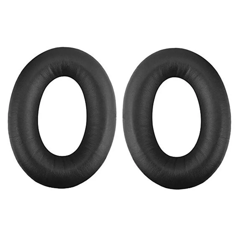 1 Pair Replacement Inside Tone Tuning Foam and Velvet Earpad Headband for Sennheiser HD545 HD565 HD580 HD600 HD650 Headphones