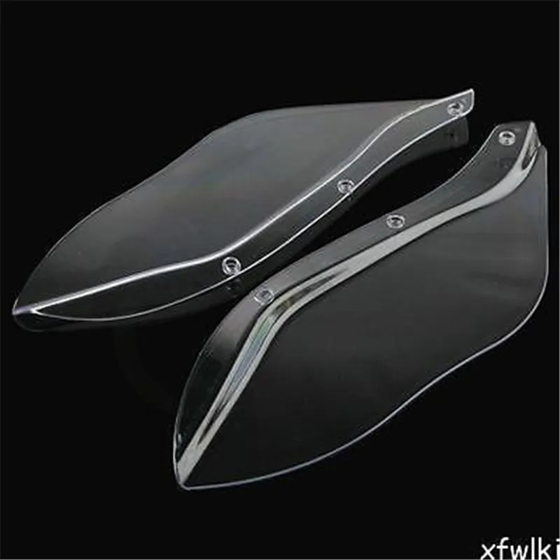Боковое крыло мотоцикла Лобовое стекло дефлектор воздуха для Harley Touring FLHR FLHT FLHX 1996