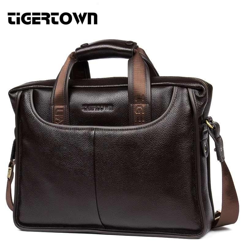 Мужская сумка мессенджер из 100% натуральной воловьей кожи|cowhide handbag|bag pursebrand handbags |